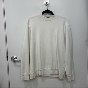 Zara Mock Neck Sweatshirt